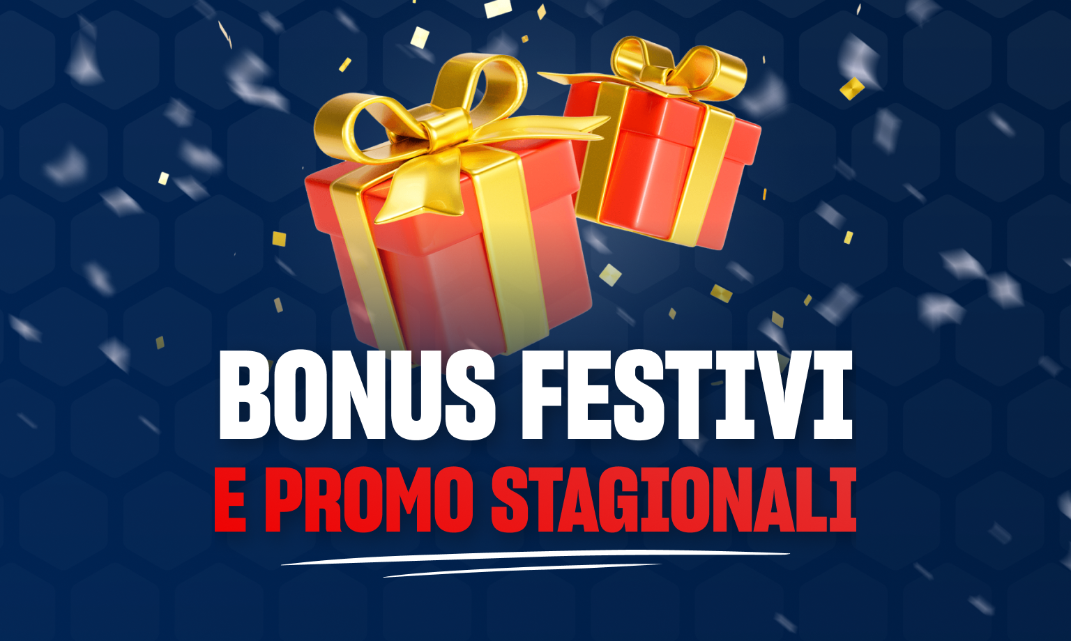 bonus festivi online