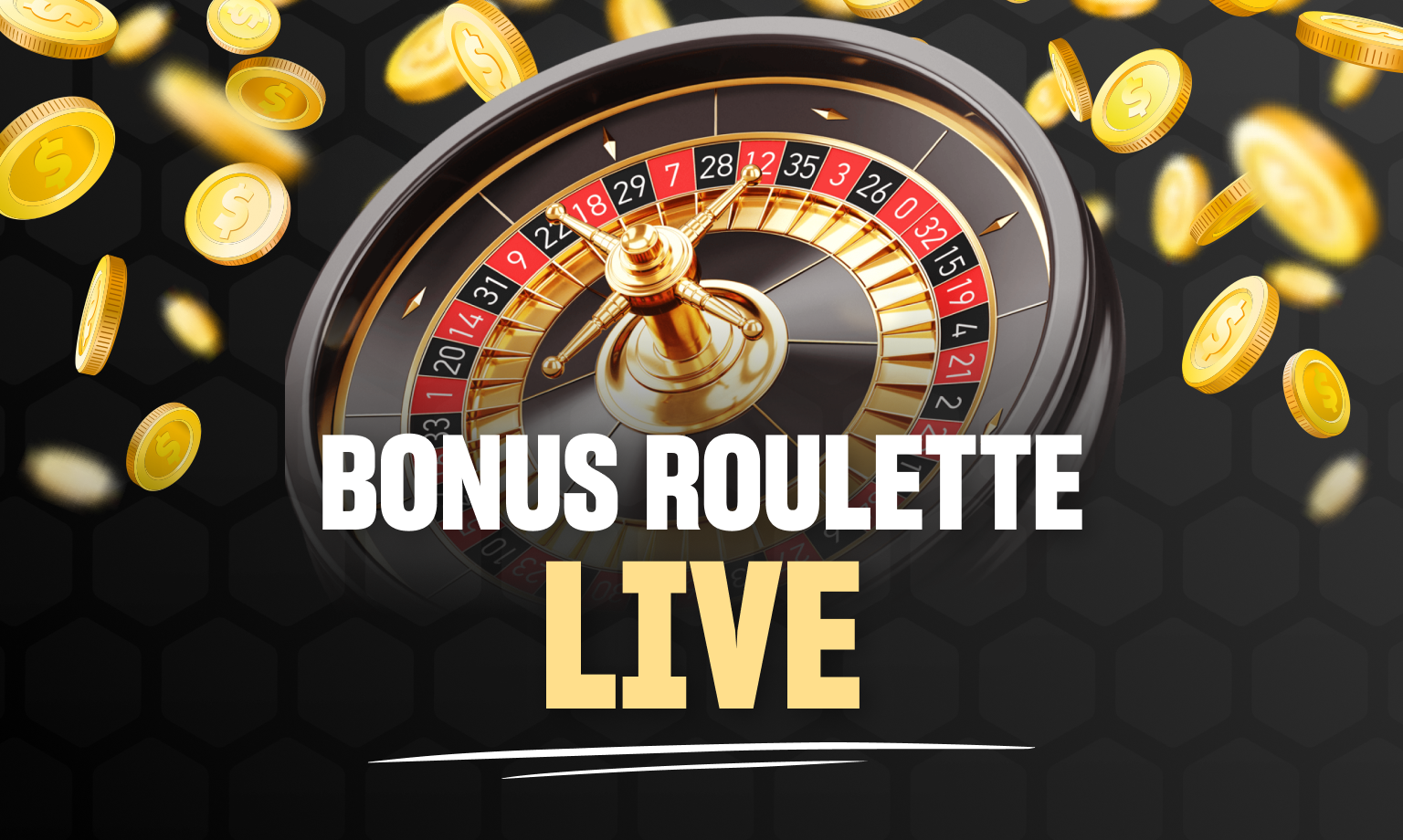bonus roulette live