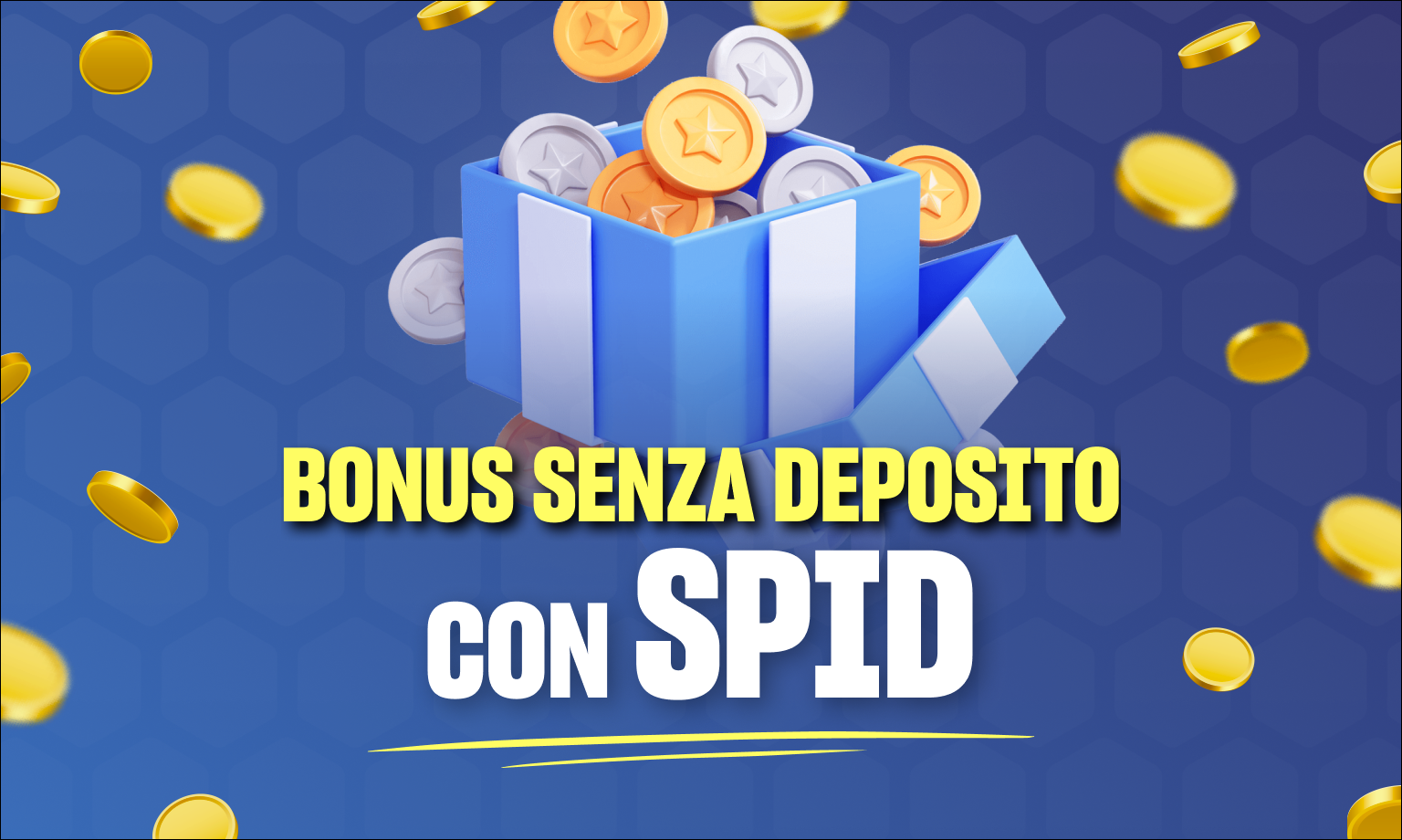 bonus senza deposito con spid