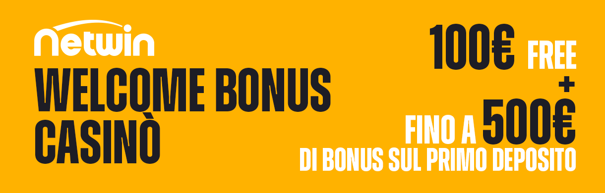 netwin casino bonus